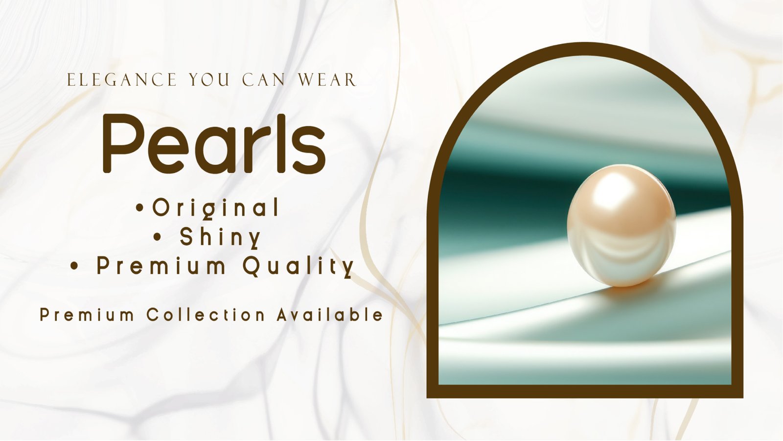pearls banner