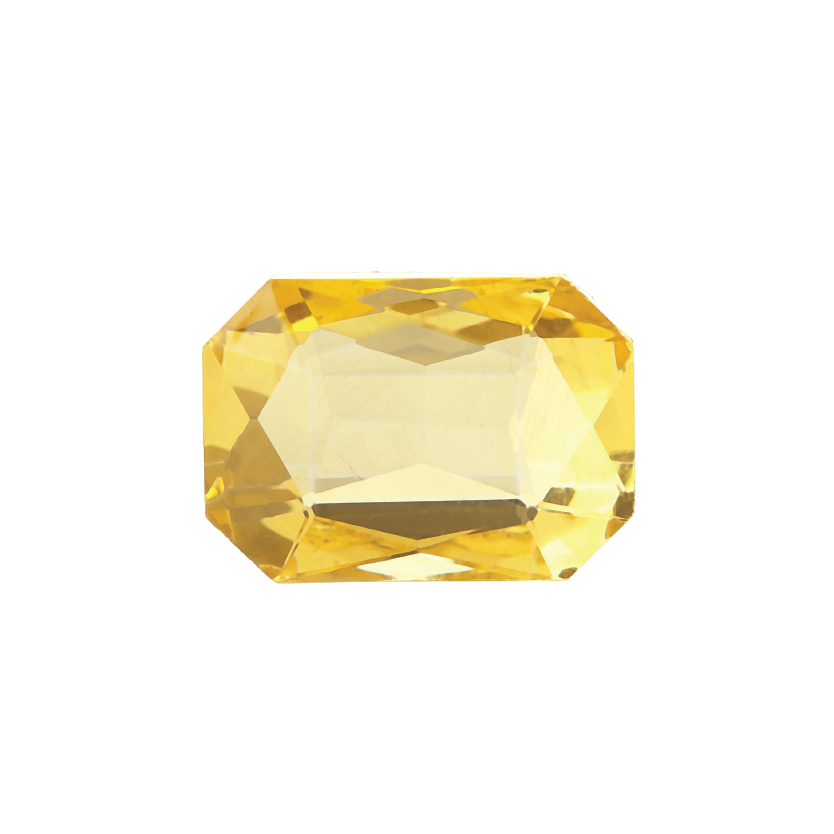 Natural Yellow Sapphire Gemstone