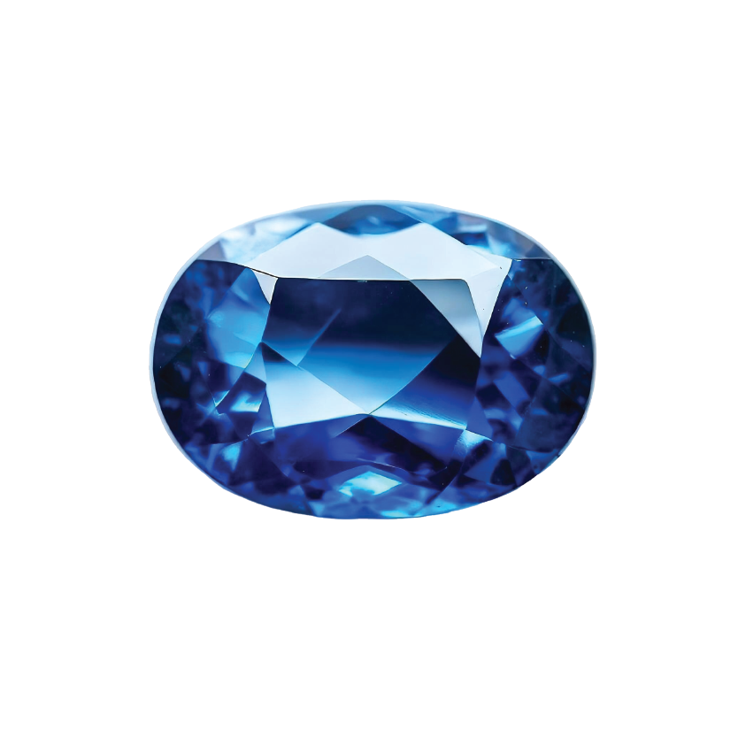 Natural Blue Sapphire Gemstone