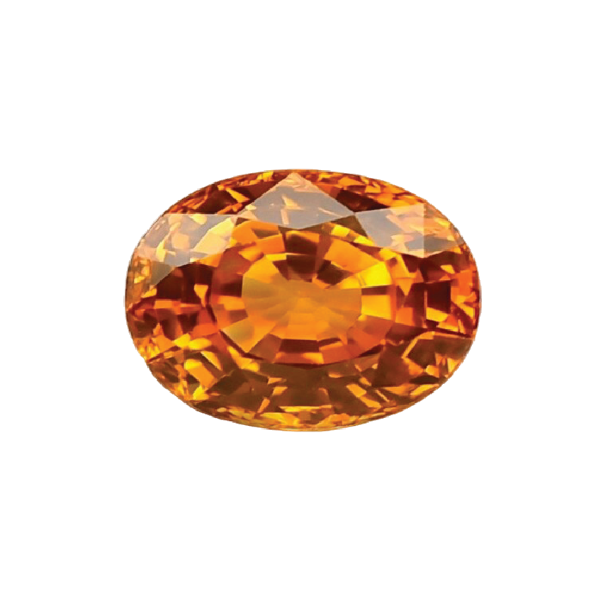 Natural Hessonite Gemstone