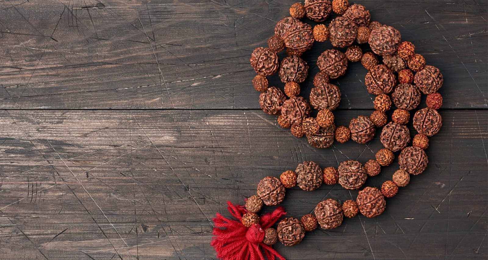 Nepali Rudraksha Mala