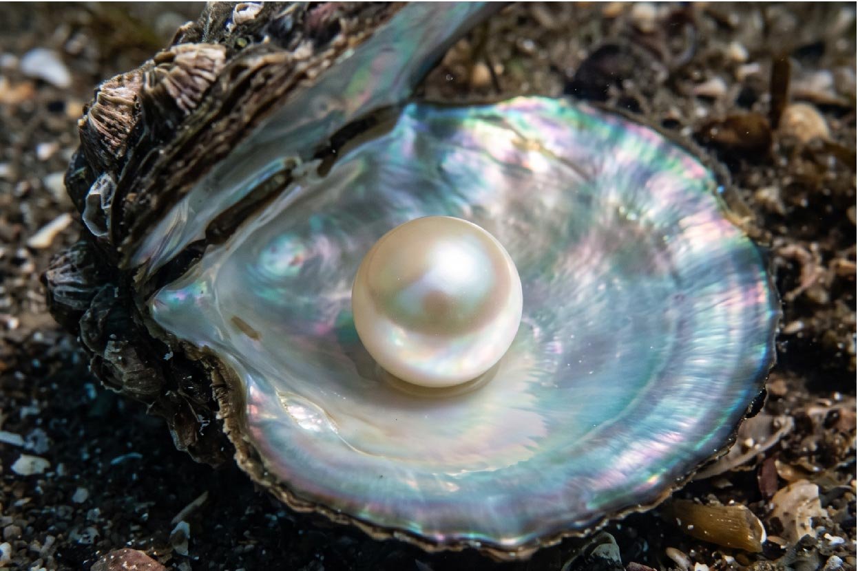Pearl gemstone