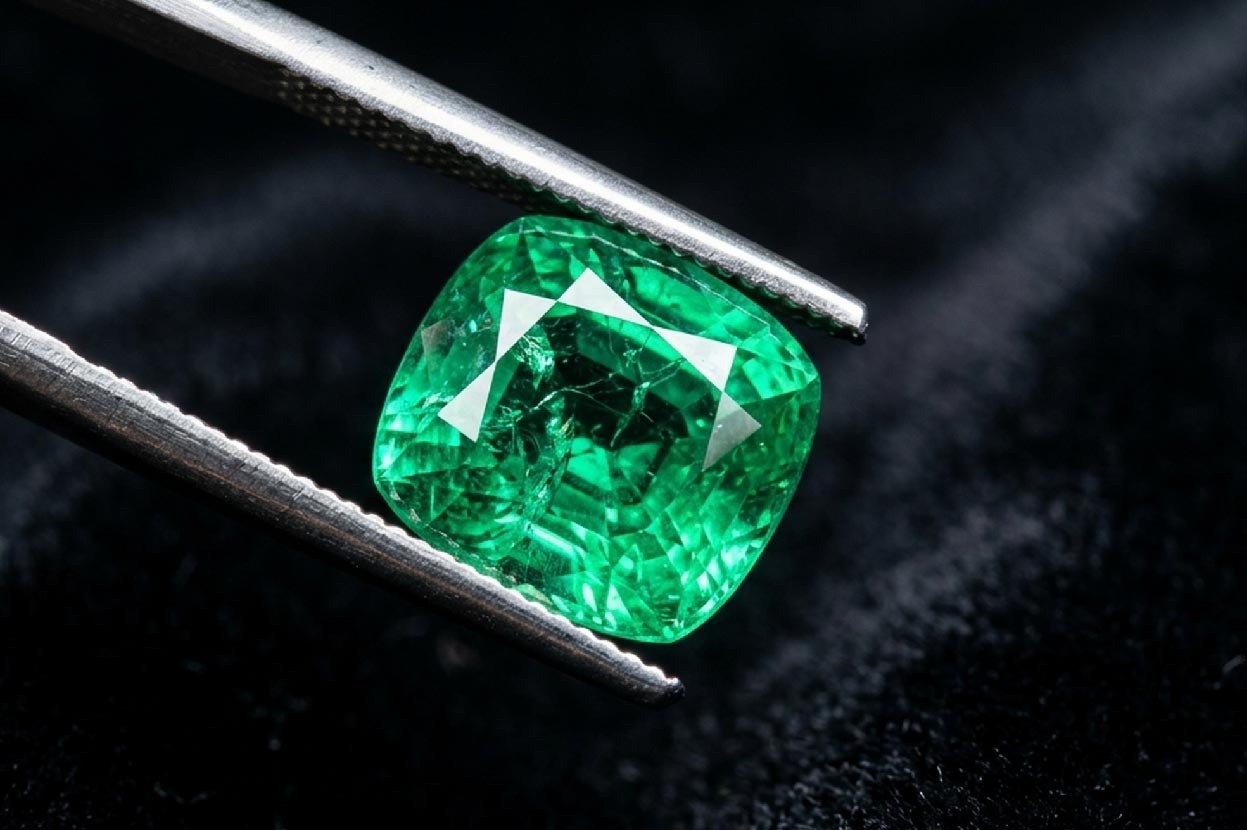 Emerald gemstone